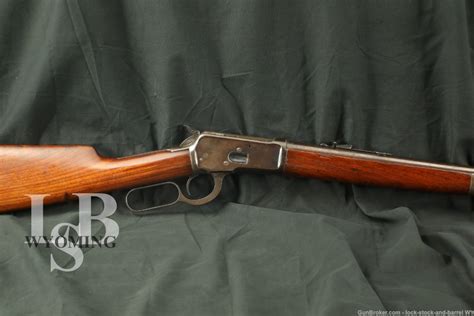 Winchester Model Wcf Lever Action Rifle Mfd C