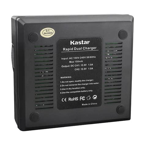 Kastar Battery Lcd Rapid Dual Charger For Nikon En El En El A Nikon