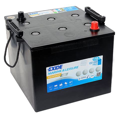 Exide ES1200 Gel Batterie 110Ah VRLA G110 NATO Block