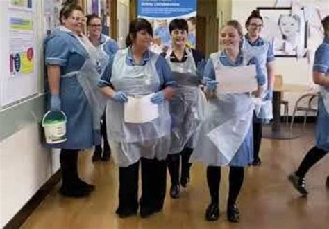 Midwives at Royal Bolton Hospital Dance to 'Don't Stand So Close to Me ...