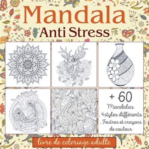 Buy Livre De Coloriage Adulte Mandala Anti Stress Cahier De Coloriage