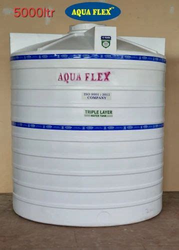 5000 Liter Water Tank Capacity 1000 5000 L At Rs 6 50 Litre In