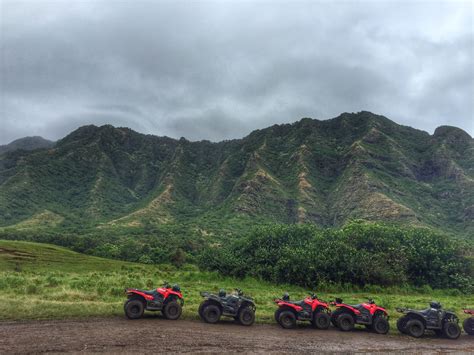 The ATV Tour at Kualoa Ranch: From WWII to Jurassic World