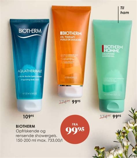 Biotherm Bodyshampoo Tilbud Hos Matas