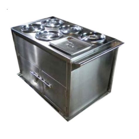 Stainless Steel Hospital Hot Food Serving Trolley At Rs 20000 In Mandideep