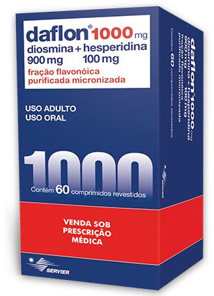 Daflon 1000 Portal do Médico Servier