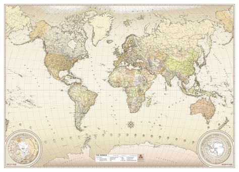 National geographic has digitized its collection of 6 000 vintage maps ...