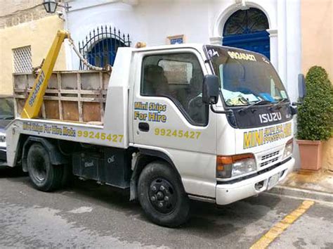 Mini Skips For Rent In Malta Malta Rentals Directory Products By