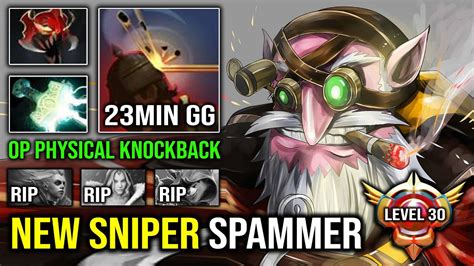 NEW Level 30 Sniper Spammer EZ 23Min GG Crazy Physical Knockback OP Max