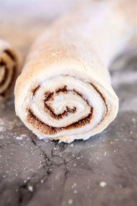 Easy Swirled Cinnamon Sugar Croissant Loaf Half Baked Harvest