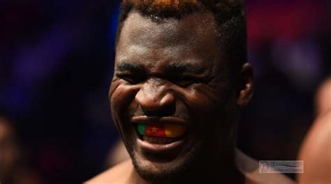 Mma Francis Ngannou Le Camerounais Qui Fait La Fiert De Lafrique