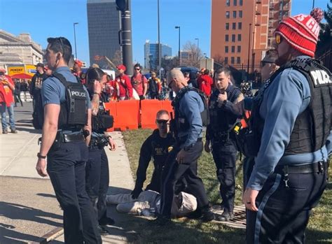 Kansas City Police Link Super Bowl Rally Shooting To Dispute Not