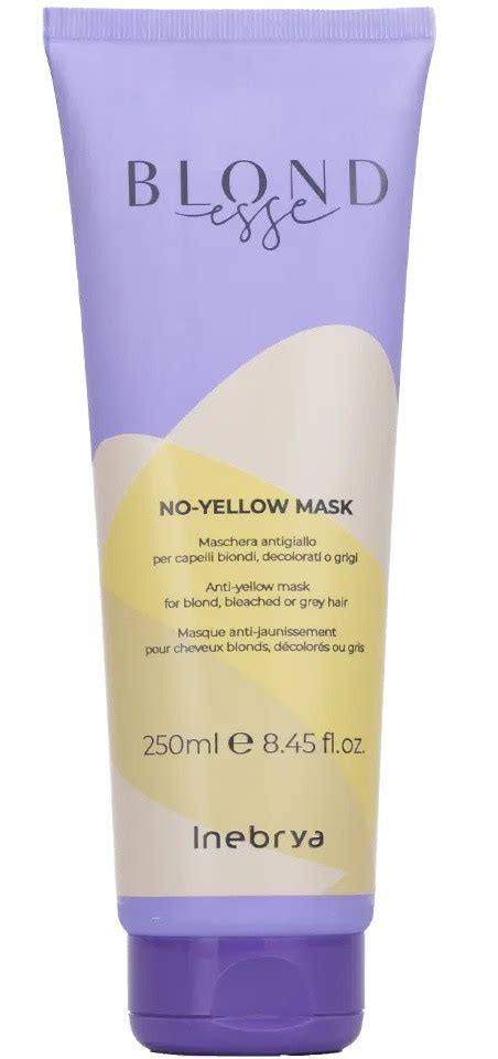 Thành phần Mặt nạ Inebrya Blondesse No Yellow Mask đầy đủ