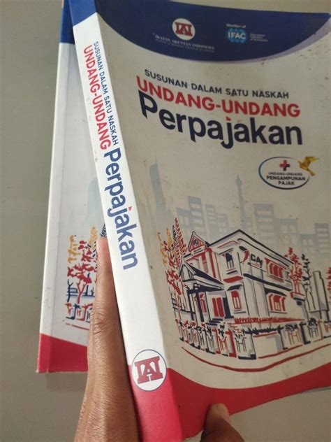 Susunan Dalam Satu Naskah Uu Perpajakan Iai Buku Alat Tulis Buku Di