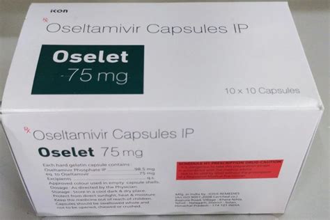 Antiviral Oseltamivir Mg Capsules At Rs Stripe Sitabuldi