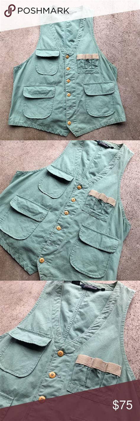 Vintage Polo Ralph Lauren Hunting Fishing Vest Vintage Polo Ralph