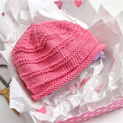 Free Easy Red Heart Soft & Cozy Hat Knitting Pattern | Yarnspirations