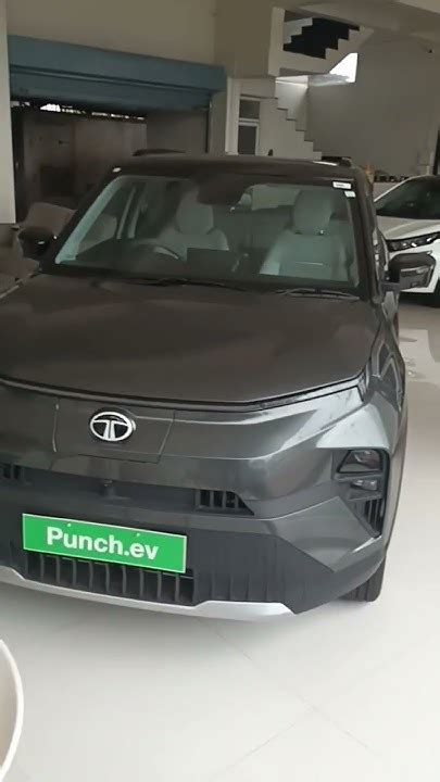 Tata Punch Empowered S Lr Acfc Ev 422km Range💥daytone Grey Esp