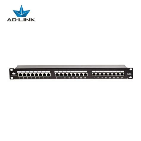 Patch Panel Ports Cat Adlink