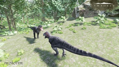 Image Tsl Tyrannosaurus Vs Tsl Tyrannosaurus Rex Prototype Art The Isle The Isle Wiki