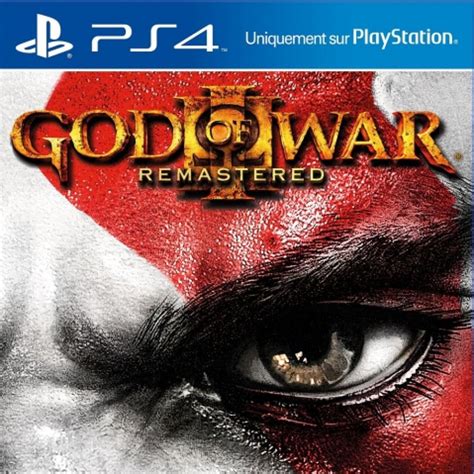 God Of War 3 Remastered BDI HERAULT JE CONSOLE Informatique Jeux