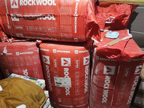 Wełna mineralna Rockwool SUPERROCK 5CM Wrocław Psie Pole OLX pl