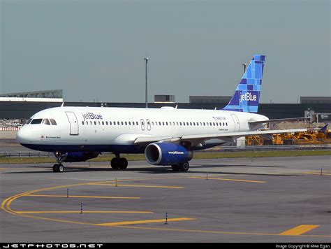 N607JB Airbus A320 232 JetBlue Airways Mike Egan JetPhotos