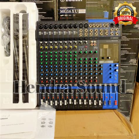 Yamaha MG16XU 16 Channel Mixer ORIGINAL Lazada Indonesia