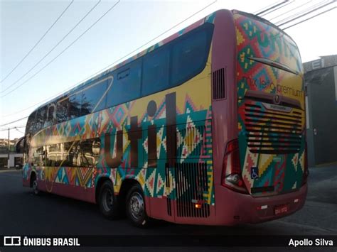 Util Uni O Transporte Interestadual De Luxo Em Cruzeiro Por