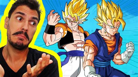 Vegetto Ou Gogeta Quem O Mais Forte Youtube