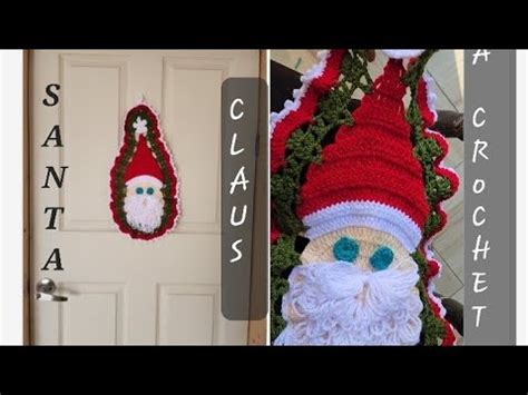 santa claus a crochet fácil para vender o obsequiar YouTube