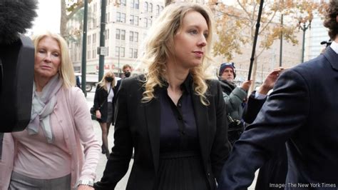 Elizabeth Holmes Heads To Prison Bizwomen