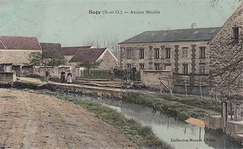 Sagy Ancien Moulin Bis Sagy Commune Du Val D Oise