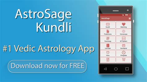 Astrosage Kundli App Quick Introduction To 1 Astrology App Youtube