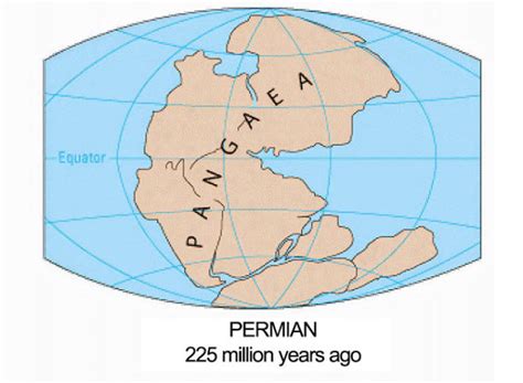 This Map Explains Our World Geography Million Years Ago Pics