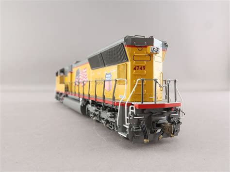 Ho Brass Model Omi 66351 Up Union Pacific Sd70m 4749 Fp Dcc