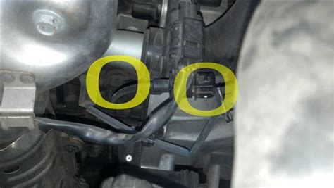 Kia Rio Camshaft Sensor Replacement 2008 Model