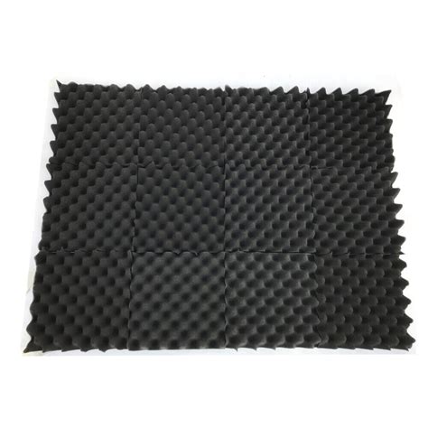 50X Acoustic Foam Panel Wedge Studio KTV Soundproofing Wall Tiles Sound