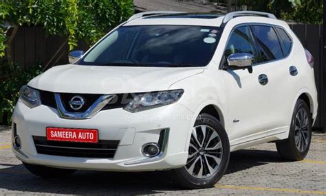 Nissan X Trail Mode Premium Used Hybrid Rs Sri Lanka