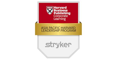 Asia Pacific Harvard Leadership Program Credly