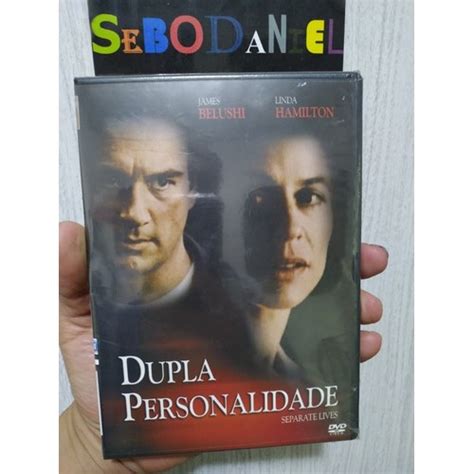 Dvd Dupla Personalidade Linda Hamilton Lacrado Original Shopee Brasil