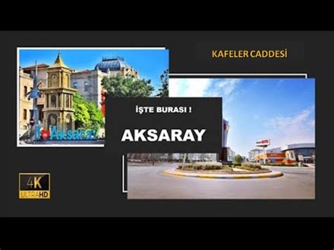 Yasaklardan Sonra Aksaray da İlk Pazar Günü l Kafeler Caddesi 4K YouTube