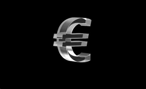 Premium Photo Euro Or Eur Currency Symbol Of European Union Made With