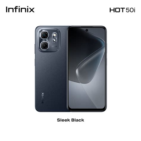 Infinix HOT 50i Up To 8GB 4GB 128GB MediaTek Helio G81 120Hz Display 1 Year Local