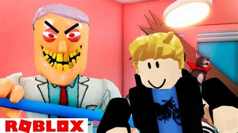 FUJA DE BOB O DENTISTA MALUCO NO ROBLOX CANAL DO ANTHONY YouTube