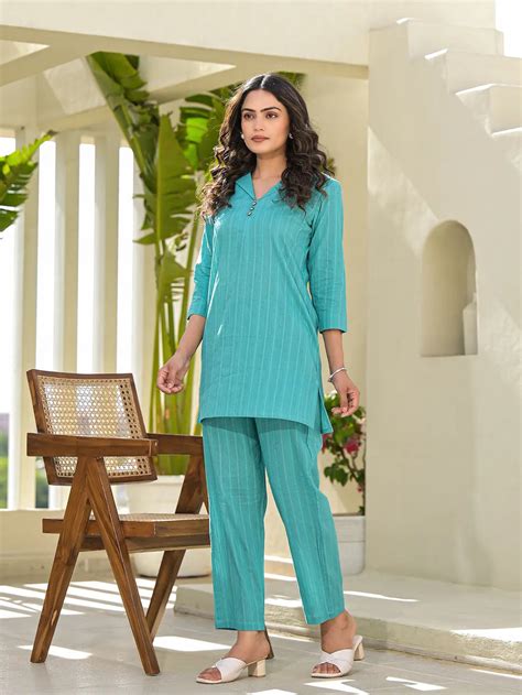 Buy Ethnic Coord Sets And Trouser Co Ord Set For Women Online Yufta Store