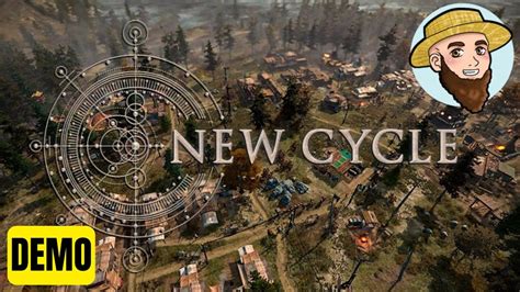 New Cycle Post Apocalyptic Colony Survival Builder Demo Youtube