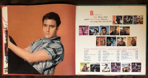 ELVIS PRESLEY Christmas Album 1957 First Press RCA LP 1S 1S W Booklet