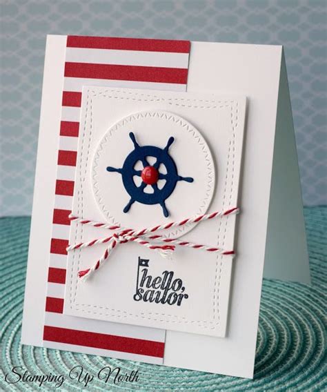 Stampin Up Hello Sailor Stamping Up North Cards Happy Birthday