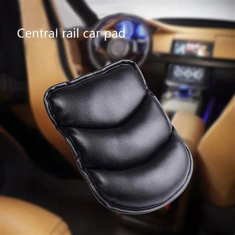 Leather Car Armrest Pad Covers Universal Center Console Auto Seat